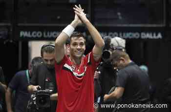 Defending champion Canada advances to the Final 8 of the Davis Cup