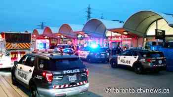 Several people assaulted outside Kipling Station, officer injured during arrest