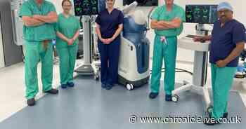 Robots can 'enhance ability' of human NHS surgeons doing knee replacements, say Newcastle doctors after trial
