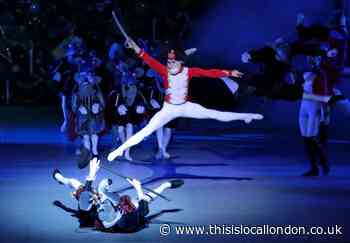 Tchaikovsky's Nutcracker ballet at Broadway Barking theatre