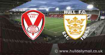 St Helens vs Hull FC LIVE: Team news and build-up from Academy play-off clash