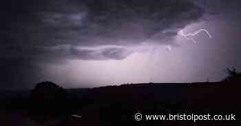 Live updates as torrential rain hits West Country amid 15-hour weather warning