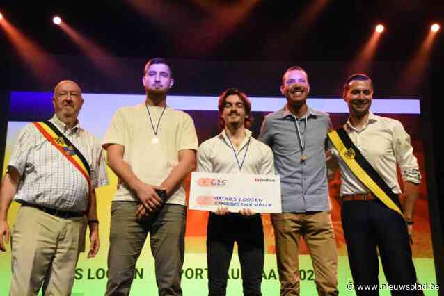 Mathias Loosen, turnkring Populaire, G-sporter Michael Adams en beloftevolle jongere Karsten Vangroeningen zijn Halse sporters van het jaar