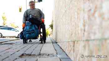 Brandon needs to improve 'awful' accessibility, says wheelchair user