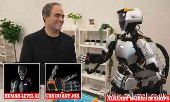 Meet Phoenix, the 5ft 7 robot that will be doing all your household chores within a decade