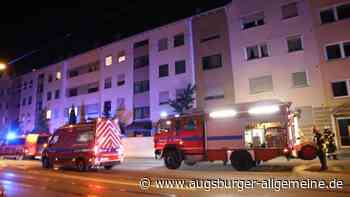 Brand in Pfersee: Nachbar alarmiert Feuerwehr und verhindert Schlimmeres