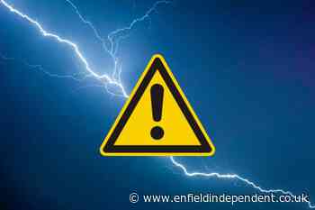 Met Office: Thunderstorm warnings in place in London