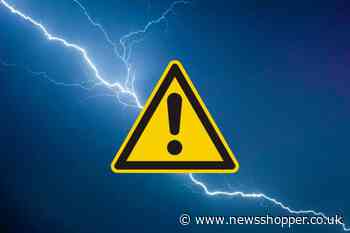 Met Office: Thunderstorm warnings in place in London