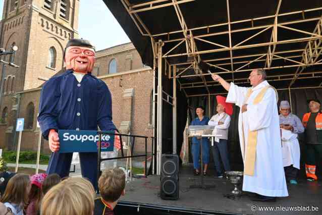 Reus Soupapke wordt publiekstrekker voor 900 jaar Kuurne en alle andere evenementen