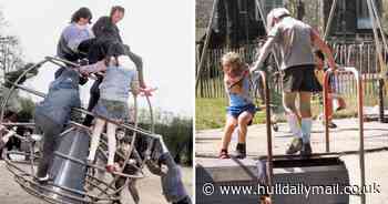 East Park's lost 'little playground' would never be allowed today