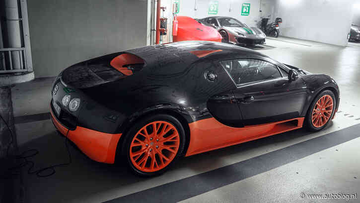 Autoblog Spot van de Week: Bugatti Veyron World Record Edition