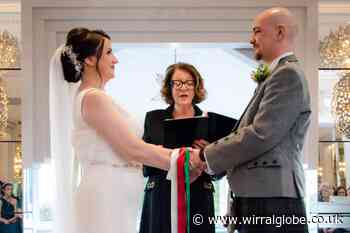 Wirral celebrant reaches final of The Nation's Wedding Awards 2023