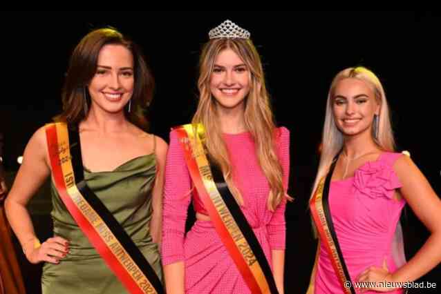 Itegemse Liza-Roos Verbeeck (19) is Miss Antwerpen: “Als mij een job in de media wordt aangeboden, zeg ik meteen ja”