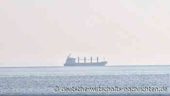 Getreideschiffe erreichen ukrainischen Hafen im Schwarzen Meer