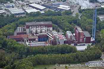 Arbeiter (38) in MVA Bielefeld eingeklemmt