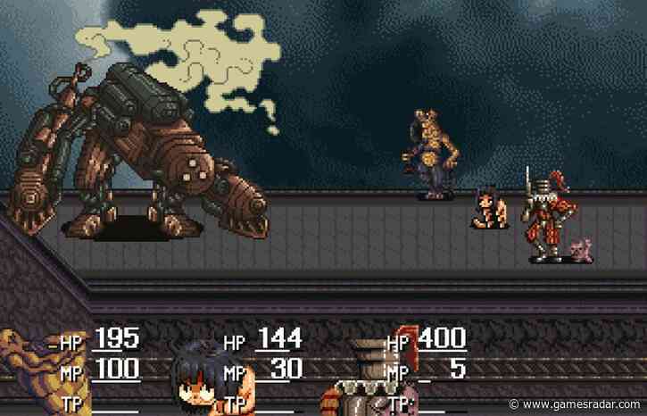 This free steampunk RPG came out of nowhere to bask in the Final Fantasy 6 comparisons
