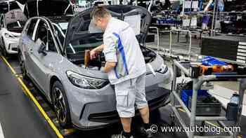 Volkswagen to reduce staffing at all-electric Zwickau plant