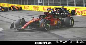 Taktische Meisterleistung: Sainz gewinnt, Russell crasht im Finish!