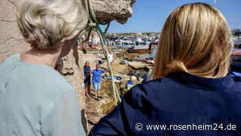 Flüchtlingsdrama in Lampedusa: Von der Leyen pocht auf neue Frontex-Mission