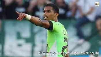 Drei Punkte, zwei Trikots – Wolfsburgs Jenz findet‘s megageil