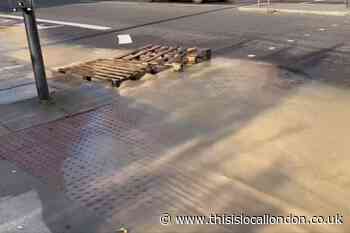Thameswater confirms burst sewer in south west London