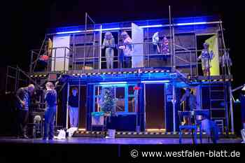 Im Paderborner Theater geht alles schief