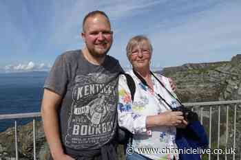 County Durham mum speaks of 'total disbelief' of son's brain tumour diagnosis at just 24 ahead of Walk of Hope