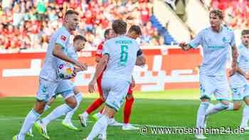 Werder Bremen im Liveticker gegen den 1. FC Heidenheim: Joker Ducksch verkürzt vom Punkt!