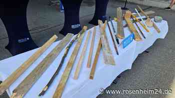 Eritrea-Krawall - Stellvertreterkampf auf Stuttgarts Straßen