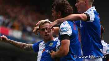 Blackburn 2-1 Middlesbrough: Sammie Szmodics scores twice in Rovers' 5,000th league game