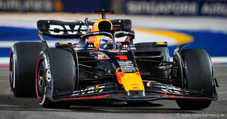 Singapur-Fluch: Verstappen-Serie gerissen, Sainz lässt Ferrari jubeln