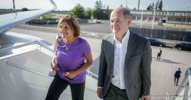 Scholz mit Ehefrau zu den UN nach New York aufgebrochen