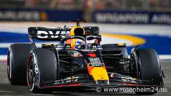 Singapur-Fluch: Verstappen-Serie gerissen