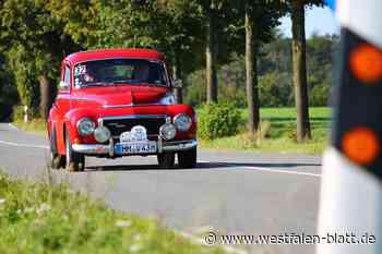 Oldtimer gehen auf Tour durch den Kreis Herford