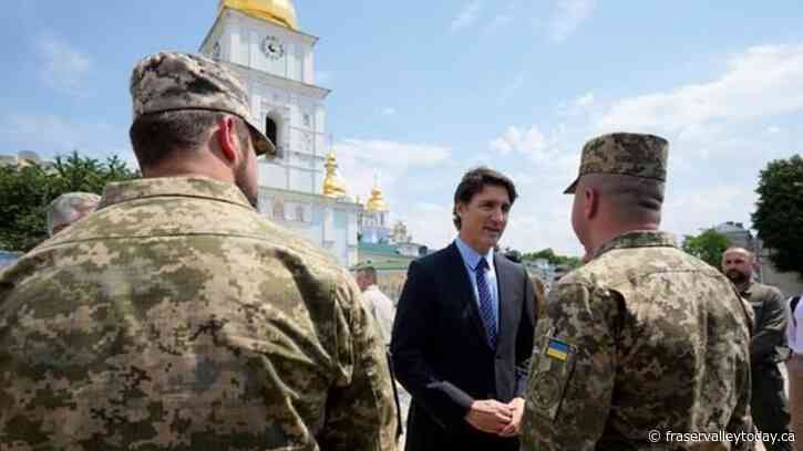 Canada joins allies in sending air defence missiles to Ukraine
