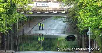 Floods could pose danger to life as more than a month's rain falls in a day