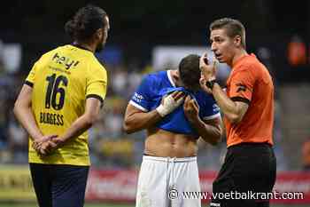 Stevige discussie onder supporters van KRC Genk na match op Union SG