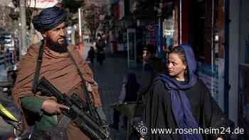 Acht Männer und eine Frau in Afghanistan ausgepeitscht