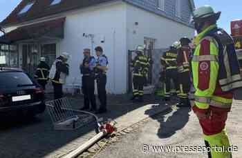 FW-DO: Rauchentwicklung aus einem Keller in einem Einfamilienhaus