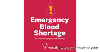 Versiti Blood Center of Illinois Issues Emergency Appeal for Blood Donations