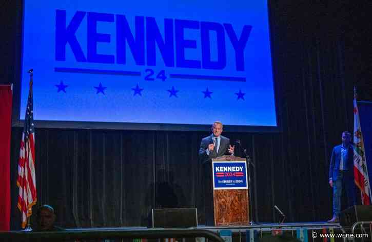 Armed man accused of impersonating officer detained at Kennedy campaign event in LA