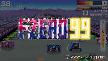 F-Zero 99 blends the classic Nintendo racer with utter chaos