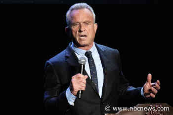 Armed man detained outside RFK Jr. event in Los Angeles
