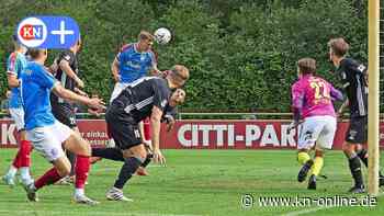 Stefan Rankic sieht Rot - Holstein Kiel II besiegt Spelle-Venhaus