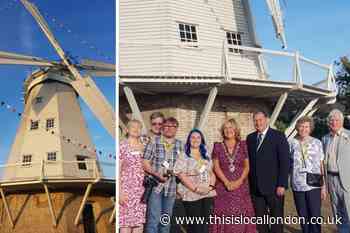 Upminster Windmill re-opens after restoration work
