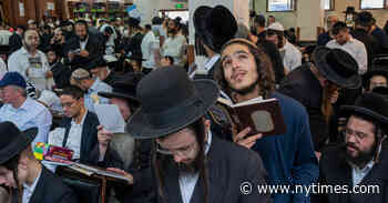 In Ukraine, Celebrating Rosh Hashana at Rebbe Nachman’s Tomb
