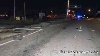 Police investigate fatal crash in Commerce City