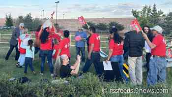 Advocacy groups demand action in Aurora from Biden administration