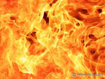 Crews battle apartment fire in Fayetteville