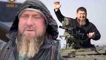 „Schnappt Luft“: Kadyrow-Kanal will Koma-Gerüchte mit Video zerstreuen